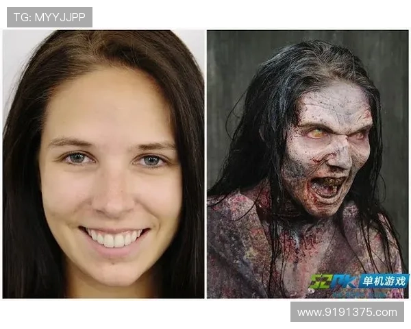 足球明星变身丧尸的创意图片合集展现另类魅力与幽默风格